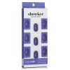 COLOLAB - Showker Gel Nail Strip # CSF412 Denim Blue 641063 1pcs
