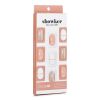 COLOLAB - Showker Gel Nail Strip # CSA201 Gold Line Beige 899555 1pcs