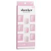 COLOLAB - Showker Gel Nail Strip # CPG107 Romantic Tutu 643197 1pcs