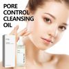 Hoygi Pore Control Cleansing Oil, Clean Makeup Gently Makeup Care For Skin Clean Pores Makeup Oil