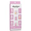 COLOLAB - Showker Gel Nail Strip # CSA111 Spring Marble 899401 1pcs