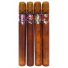 Cuba City by Cuba for Women - 4 Pc Gift Set 1.17oz Hollywood, 1.17oz Vegas, 1.17oz Miami, 1.17oz New York