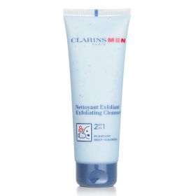 CLARINS - Men Exfoliating Cleanser 80039369/232486 125ml/4.4oz