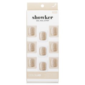 COLOLAB - Showker Gel Nail Strip # CPG902 Bling Bling 643166 1pcs
