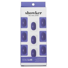 COLOLAB - Showker Gel Nail Strip # CSF412 Denim Blue 641063 1pcs