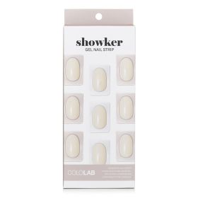 COLOLAB - Showker Gel Nail Strip # CSF211 Sweet Vanilla 899586 1pcs