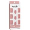 COLOLAB - Showker Gel Nail Strip # CSF111 Goddess Coral Pink 899708 1pcs