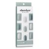 COLOLAB - Showker Gel Nail Strip # CNF703 Mint Blended 649045 1pcs