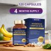 Magnesium Complex Supplements 12-in-1700mg Magnesium Complex with Citrate,Oxide, Ascorbate, Gluconate, Aspartate, Malate,Citrate, Taurate, Sleep Easy