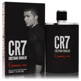 Cr7 Game On by Cristiano Ronaldo Eau De Toilette Spray
