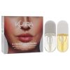 X-Treme Lip Plumper Duo by Klara for Women - 2 Pc 0.18oz Lip Maximizer Day Plumper, 0.18oz Lip Care Night treatment