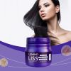 Hydrolyzed Keratin Hair Repair Treatment Mask, Protein Smoothing Hair Conditioning Cream with Coconut Oil & Lactic Acid