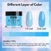Acrylic Nail Kit Dip Powder Nail Kit Starter with Drill and UV Light, 20 Colors Fast Dry Powder Nail Dipping kit