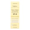 Babo Botanicals - Sunscreen - Daily Sheer - Spf 40 - 1.7 Oz