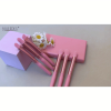 6pcs Pink mini makeup brush with Mirror - Portable eye brush set + 12PCS beginner makeup brush Set - Powder, Settings, eyeshadow, foundation brush