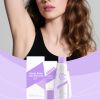 Gentle At-Home Body Hair Removal Kit, Skin Friendly Depilatory Cream & Foam Set, Painless Body Hair Remover for Arms Legs Underarms Smooth Skin Care