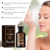 Roxelis Agarwood Eau De Toilette Daily Portable Stay Fragrance Long Natural Fresh Charm Exudes Wood Eau De Toilette