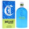 Just Cavalli Wild Blue by Roberto Cavalli for Men - 3 oz EDT Spray