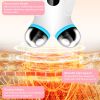 Anti Aging and Wrinkles Microcurrent Facial Device, Boost Skin Care Products Absorption - White