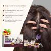 Natural Raw Batana Infused Hair Care Bundle, Hydrating Shampoo Conditioner Hair Treatment Mask & Scalp Care Oil Set