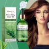 Natural Rosemary Infused Hair Care Oil, Nourishing Scalp & Dry Damaged Hair Treatment Oil, Anti-Frizz Smoothing Hair Serum for Split Ends