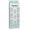 COLOLAB - Showker Gel Nail Strip # CSA701 Jewel Shooting Mint 641001 1pcs