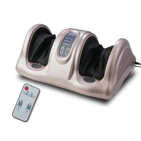 Premium Shiatsu Foot Massager with Remote Control â€“ Deep Kneading, Rolling, and Heat Therapy for Feet, Ankles, Calves