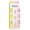 COLOLAB - Showker Gel Nail Strip # CNA604 I'm Fine Watermelon 643944 1pcs