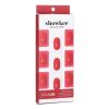 COLOLAB - Showker Gel Nail Strip # CSF511 Kiss You Red 641094 1pcs