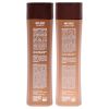 Acai Anti Frizz Shampoo and Conditioner Kit by Brazilian Blowout for Unisex - 2 Pc Kit 12oz Shampoo, 12oz Conditioner
