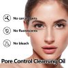 Hoygi Pore Control Cleansing Oil, Clean Makeup Gently Makeup Care For Skin Clean Pores Makeup Oil
