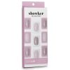 COLOLAB - Showker Gel Nail Strip # CSF101 Syrup Pink 899739 1pcs
