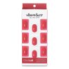 COLOLAB - Showker Gel Nail Strip # CSF511 Kiss You Red 641094 1pcs