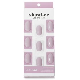 COLOLAB - Showker Gel Nail Strip # CSF311 Lovely Violet 899647 1pcs