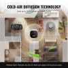 Scent Air Machine, 100ml Bluetooth Smart Essential Oil Diffuser, 1000sq.ft Waterless Scent Diffuser with Cold Air Technology