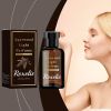 Roxelis Agarwood Eau De Toilette Daily Portable Stay Fragrance Long Natural Fresh Charm Exudes Wood Eau De Toilette