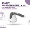 Cellulite Body Sculpting Massager â€“ Handheld Electric Deep Tissue Lymphatic Massage Roller for Belly, Legs & Arms, 4 Nodes & Adjustable Speed