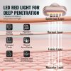 Red Light Therapy Wand for Face and Neck, 3-in-1 LED Facial Wand Red Light Therapy Device with Heating Therapy| Vibrating Facial Massage