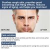 East Moon 6 In 1 Face Cream For Men, Moisturizing And Smoothing Facial Cream For Fine Lines, Bags And Dark Circles