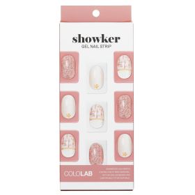 COLOLAB - Showker Gel Nail Strip # CSA102 Lady's Jacket 899494 1pcs