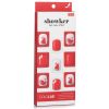 COLOLAB - Showker Gel Nail Strip # CPA505 Cool Watermelon 643319 1pcs