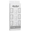 COLOLAB - Showker Gel Nail Strip # CNA802 Classic White 899678 1pcs