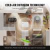 Scent Air Machine, 850ml Bluetooth Smart Essential Oil Diffuser, 5000sq.ft Waterless HVAC Scent Diffuser with Cold Air Technology