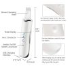 3-in-1 Ultrasonic Facial Spatula for Deep Cleansing, Electric Ultrasonic Skin Scrubber