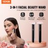 Red Light Therapy Wand for Face, 7-Color LED Facial Wand Red Light Therapy Device with Heatig Therapy| Microcurrent Vibrating Massage