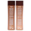 Acai Anti Frizz Shampoo and Conditioner Kit by Brazilian Blowout for Unisex - 2 Pc Kit 12oz Shampoo, 12oz Conditioner