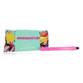 Tropico Getaway by Almost Famous, Tourmaline-Cermaic Flat Iron With Travel Bag - Waikiki
