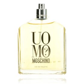 Moschino Uomo by Moschino, 4.2 oz Eau De Toilette Spray for Men TESTER