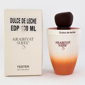 Dulce De Leche by Arabiyat Sugar, 3.4 oz Eau De Parfum Spray for Women TESTER