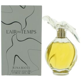 L'air du Temps by Nina Ricci, 3.4 oz Eau De Parfum Spray for Women Tester